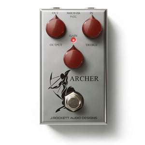 J.Rockett Archer Boost/OD Guitar Effects Pedal