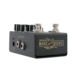 Walrus MAKO Series: R1 High-Fidelity Stereo Reverb Guitar Effects Pedal