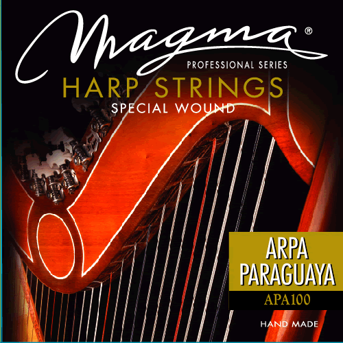 Magma PARAGUAYAN HARP 36 Special Strings Medium Tension (APA100)