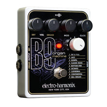 Load image into Gallery viewer, EHX Electro Harmonix B9 ORGAN MACHINE Guitar Effects Pedal 9.6DC-200 PSU included
