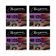 Load image into Gallery viewer, Magma Electric Bass Strings Light - Nickel Plated Steel Round Wound - Long Scale 34&quot; 5 Strings Set, .040 - .125 (BE155N)
