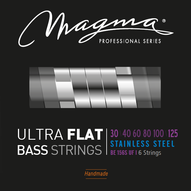 Magma Electric Bass Strings Light - Ultra Flat Strings - Long Scale 34