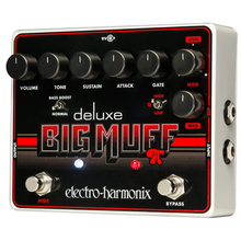 Load image into Gallery viewer, Electro-Harmonix Deluxe Big Muff Pi Distortion Sustainer Guitar Pedal
