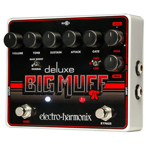 Electro-Harmonix Deluxe Big Muff Pi Distortion Sustainer Guitar Pedal