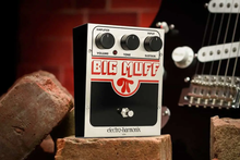 Load image into Gallery viewer, Electro-Harmonix EHX Big Muff Pi Distortion Sustain Fuzz Guitar Effects Pedal
