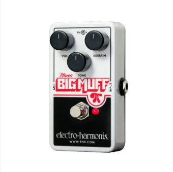 Electro-Harmonix EHX Nano Big Muff Pi Fuzz Effects Pedal