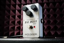 Load image into Gallery viewer, Electro-Harmonix Triangle Big Muff Pi Distortion/Sustainer Guitar Effect Pedal
