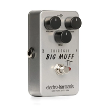 Load image into Gallery viewer, Electro-Harmonix Triangle Big Muff Pi Distortion/Sustainer Guitar Effect Pedal
