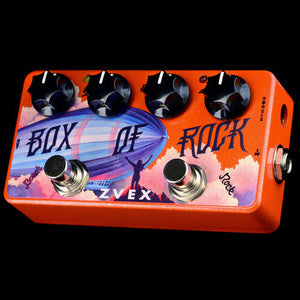 Zvex Box of Rock Vexter Guitar Effects Pedal