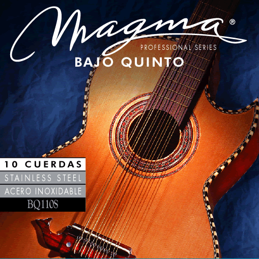 Magma BAJO QUINTO  Staineless Steel Wound Set (BQ110S)