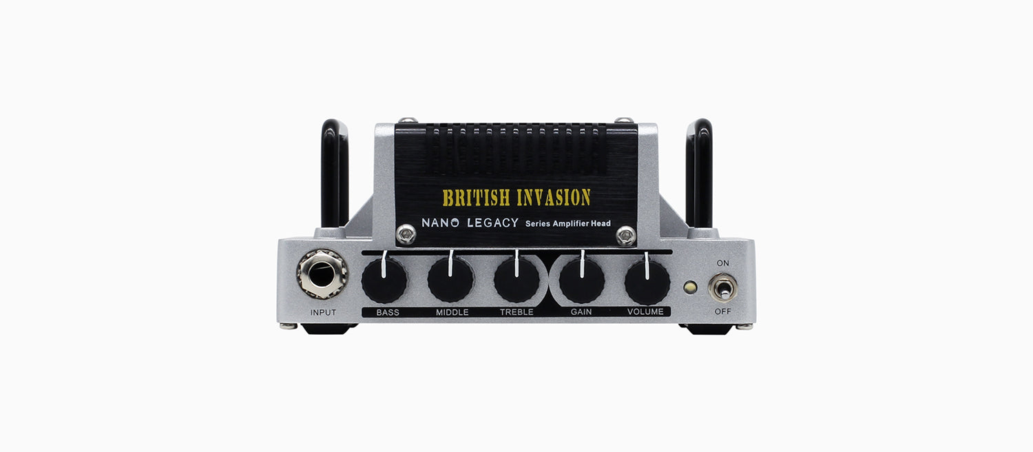 Hotone british invasion 5w mini amp top