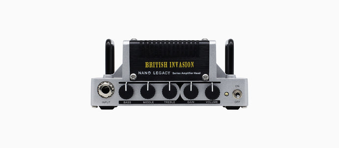 Hotone British Invasion 5W Mini Amplifier, (with 18V power supply)