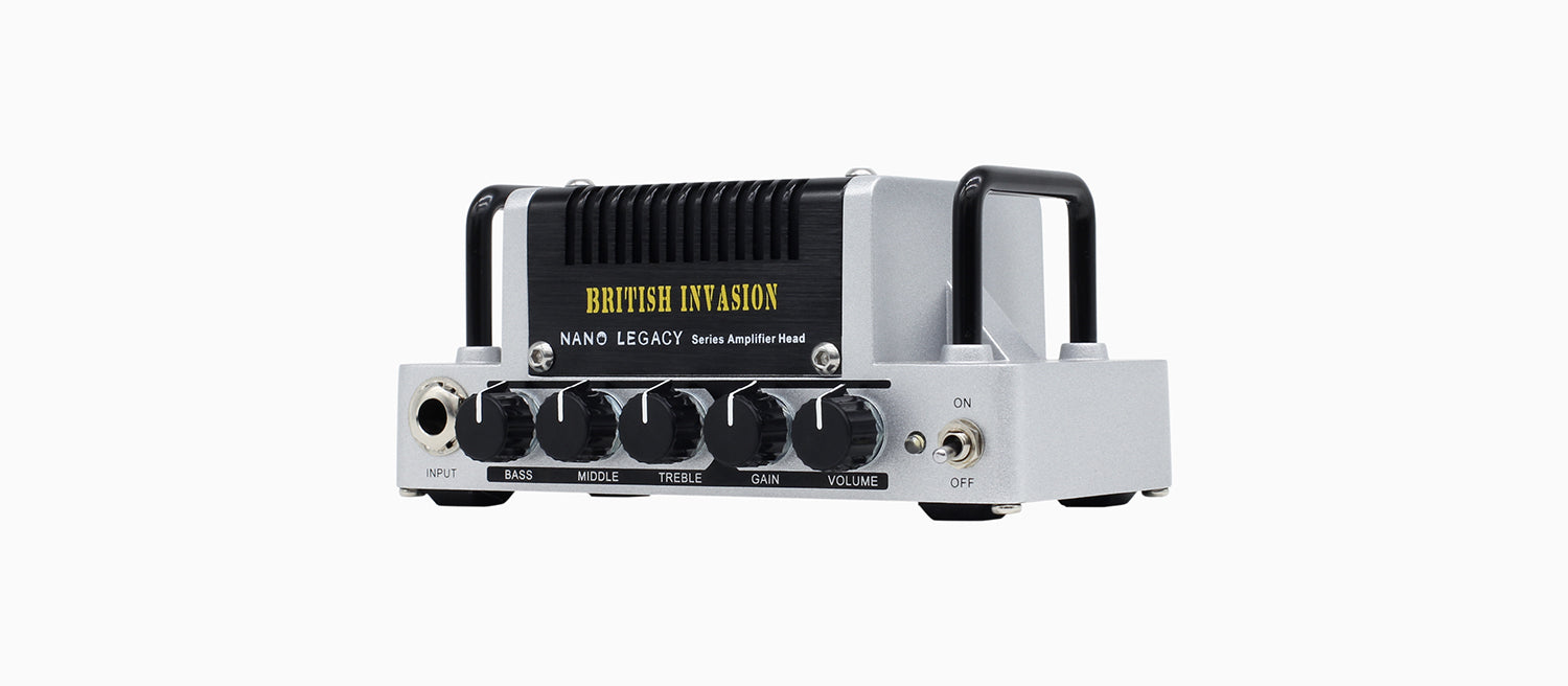 Hotone british invasion best sale 5w mini amp