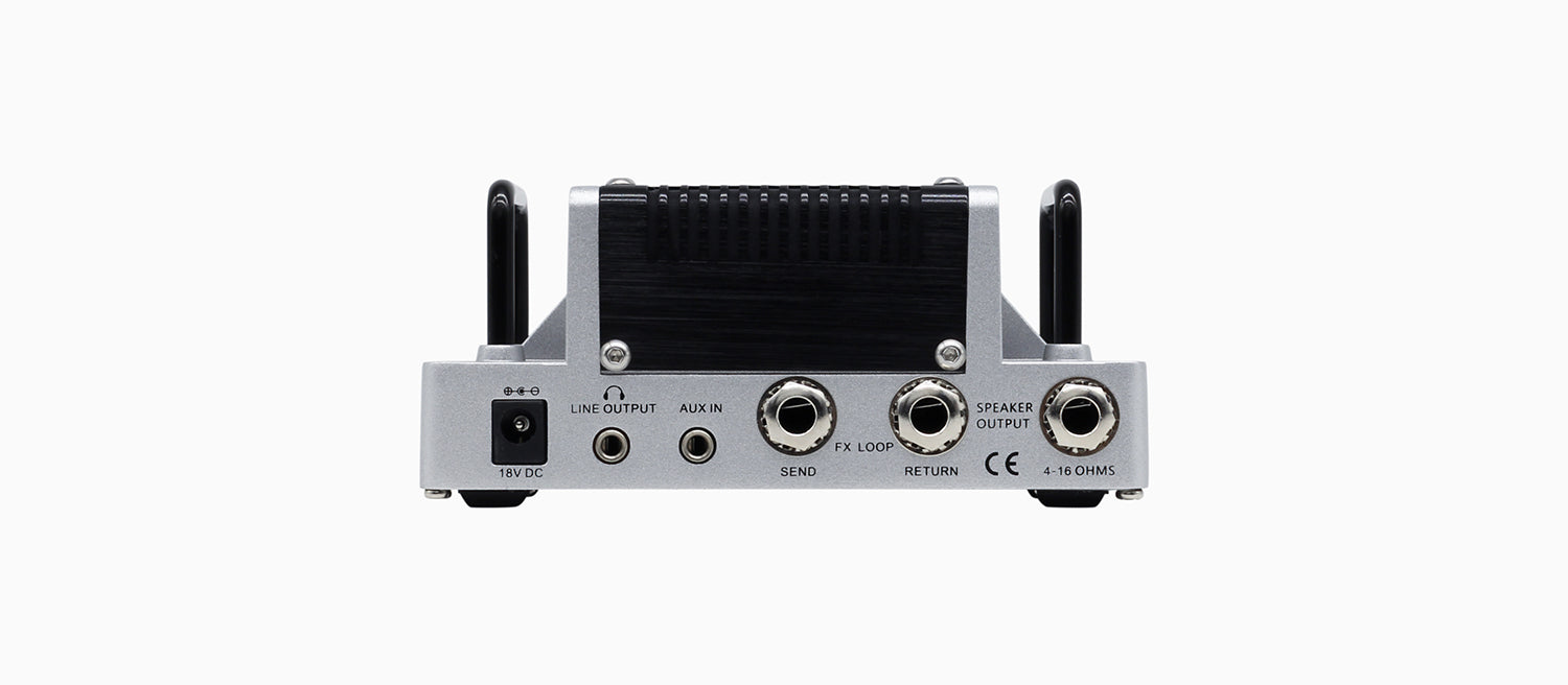 Hotone british invasion 5w mini amp discount