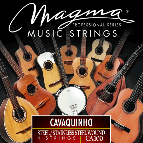 Magma CAVAQUINHO Strings Steel - Stainless Steel Wound Set (CA100)