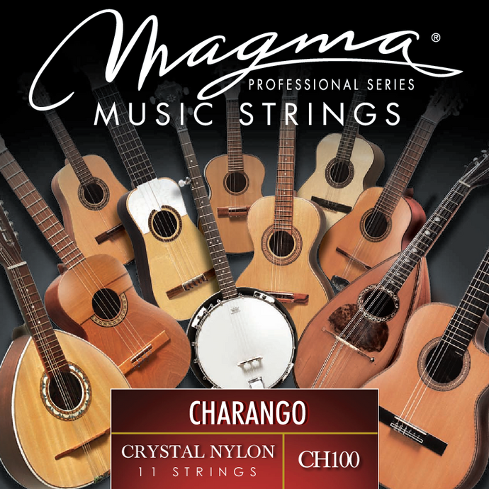 Magma CHARANGO Strings Special Nylon Set (CH100)