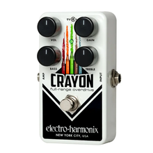 Load image into Gallery viewer, EHX Electro Harmonix Crayon 69 Full-Range Overdrive Pedal
