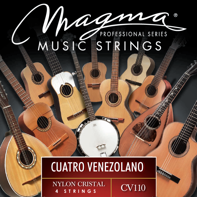 Magma CUATRO VENEZOLANO Strings Special Cristal Nylon Set (CV110)