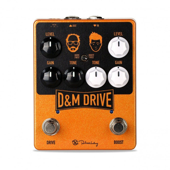Keeley Electronics  D&M Drive and Boost Guitar Effect Pedal