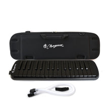 Load image into Gallery viewer, Magma 32 Key Professional Melodica All Black  (M3206)
