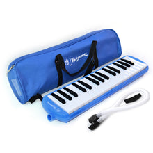 Load image into Gallery viewer, Magma 32 Key Melodica Blue (M3203)
