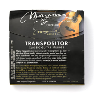 Magma Classical Guitar Strings TRANSPOSITOR MI-E BASS SOUND - Silver Plated Copper (GCT-E)