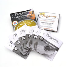 Load image into Gallery viewer, Magma Classical Guitar Strings TRANSPOSITOR MI-E BASS SOUND - Silver Plated Copper (GCT-E)
