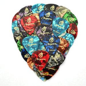 Magma Celluloid Standard 1.50 mm Mix Color Guitar Picks, Pack of 25 Unit (PC150)