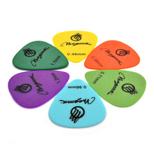 Load image into Gallery viewer, Magma Polyformaldehyde Standard 1.20 mm Mix Color Guitar Picks, Pack of 25 Unit (PT120)
