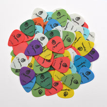 Load image into Gallery viewer, Magma Polyformaldehyde Standard .88mm Mix Color Guitar Picks, Pack of 25 Unit (PT088)
