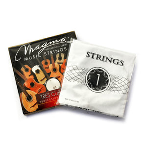 Magma TRES CUBANO Strings Silver Plated Wound Set (TC100)
