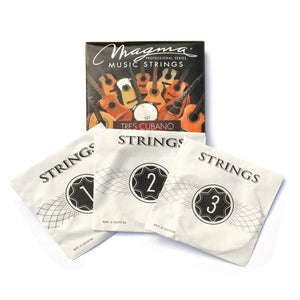 Magma TRES CUBANO Strings Silver Plated Wound Set (TC100)