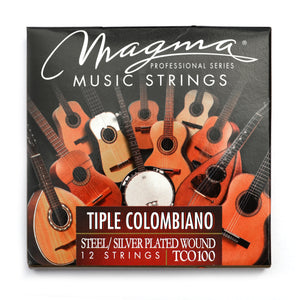 Magma TIPLE COLOMBIANO Strings Silver Plated Wound Set (TCO100)