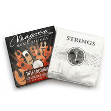 Load image into Gallery viewer, Magma TIPLE COLOMBIANO Strings Silver Plated Wound Set (TCO100)
