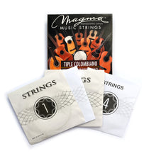 Load image into Gallery viewer, Magma TIPLE COLOMBIANO Strings Silver Plated Wound Set (TCO100)
