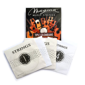 Magma TIPLE COLOMBIANO Strings Silver Plated Wound Set (TCO100)