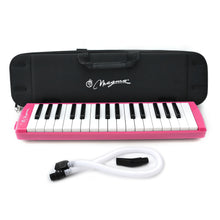 Load image into Gallery viewer, Magma 32 Key Professional Melodica Pink with Eva rubber case (M3204PRO)
