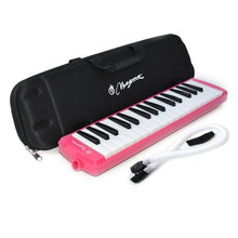 Load image into Gallery viewer, Magma 32 Key Professional Melodica Pink with Eva rubber case (M3204PRO)
