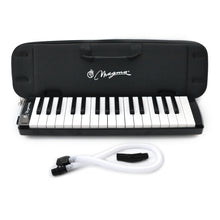 Load image into Gallery viewer, Magma 32 Key Professional Melodica Black with Eva rubber case (M3201PRO)
