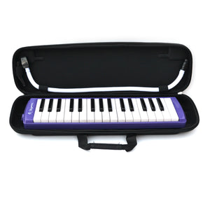 Magma 32 Key Professional Melodica Violet with Eva rubber case (M3209PRO)
