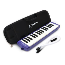 Load image into Gallery viewer, Magma 32 Key Professional Melodica Violet with Eva rubber case (M3209PRO)
