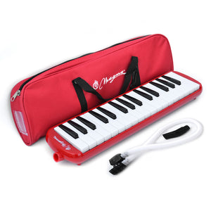 Magma 32 Key Melodica Red  (M3202)