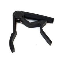 Load image into Gallery viewer, Magma Quick-Change capo for Ukulele Black (MC-07)
