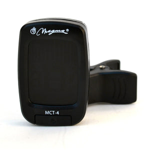 Magma Clip on Tuner for All Instruments - Guitar, Bass, Violin, Ukulele & Chromatic Tuning Modes, Fast & Accurate, Easy to Read, Professional and Beginner (MCT-4)