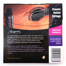 Load image into Gallery viewer, Magma Classical Guitar Strings Normal Tension Special Nylon - Silver Plated Copper (GC110)
