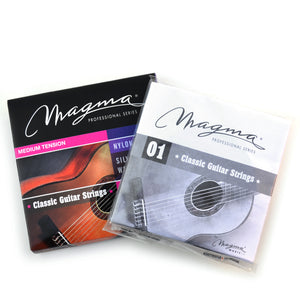 Magma Classical Guitar Strings Normal Tension Special Nylon - Silver Plated Copper (GC110)