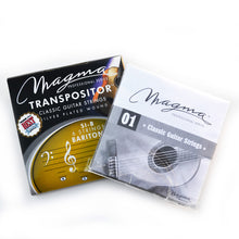 Load image into Gallery viewer, Magma Classical Guitar Strings TRANSPOSITOR SI-B BARITONE - Silver Plated Copper (GCT-BARI)
