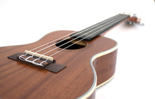 Load image into Gallery viewer, Magma Soprano Ukulele 21 inch Professional SAPELI WOOD LINE with filete, strap pins installed and bag (MKS30).
