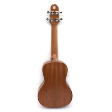 Load image into Gallery viewer, Magma Soprano Ukulele 21 inch Professional SAPELI WOOD LINE with strap pins installed and bag (MKS30M)

