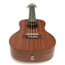 Load image into Gallery viewer, Magma Soprano Ukulele 21 inch Professional SAPELI WOOD LINE with strap pins installed and bag (MKS30M)
